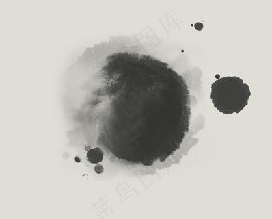 墨滴图片