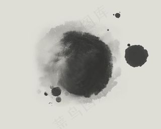 墨滴图片