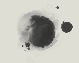 墨滴图片