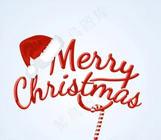 复古圣诞排版图片