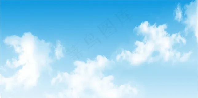蓝天白云图片