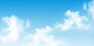 蓝天白云图片