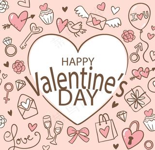 情人节素材图片