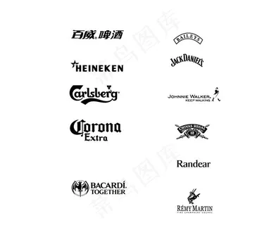 酒类logo图片