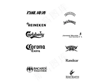 酒类logo图片