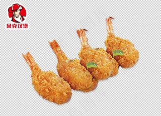 黄金蝴蝶虾图片