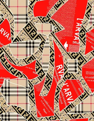 链条  巴宝莉图片