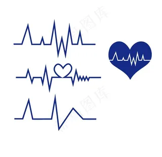 心跳图图标图片