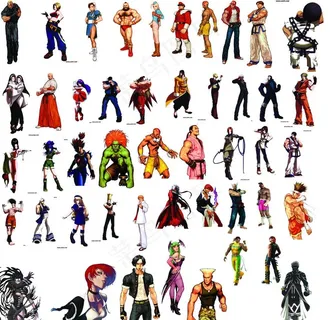 拳皇街霸铁拳人物图片