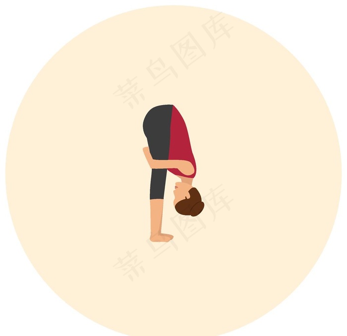 瑜伽动作图片