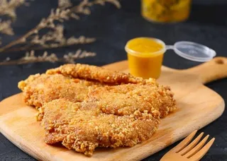 鸡排 炸鸡排 猪排图片