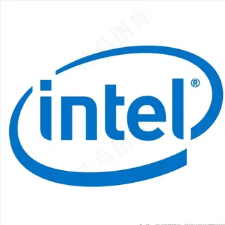 因特尔logo图片