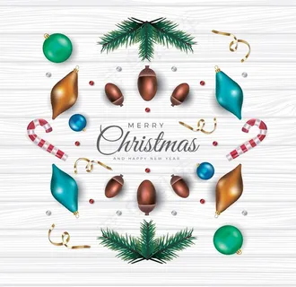 圣诞节元素图片