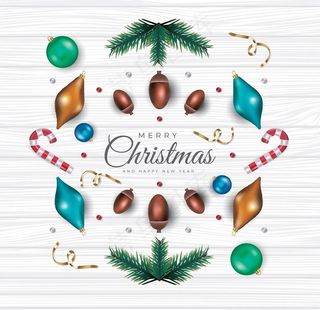 圣诞节元素图片