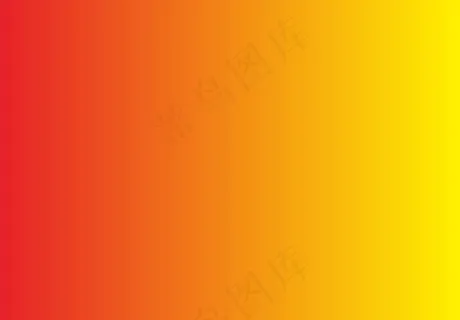 红黄渐变图片