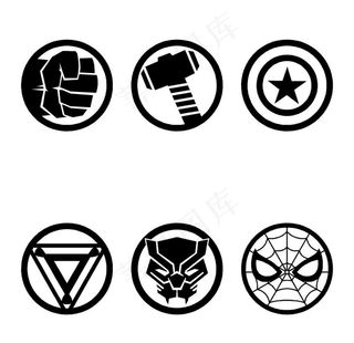 漫威超级影响标志图片