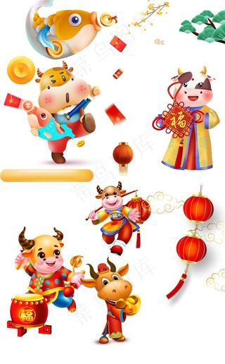 牛年图片