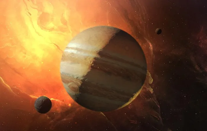 木星火星图片(3000X2000(DPI:300))psd模版下载