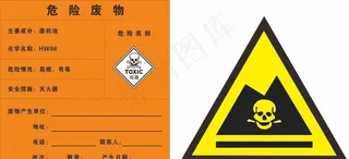 危险废物图片