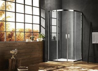 玫瑰岛简约淋浴房图片