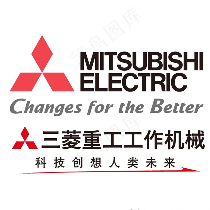 三菱电机logo图片