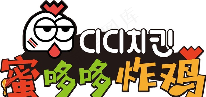 蜜哆哆炸鸡logo图片