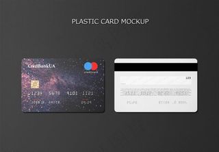 银联卡样机图片