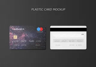 银联卡样机图片