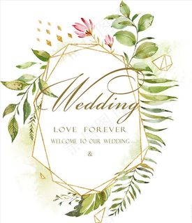 婚礼迎宾 花环图片