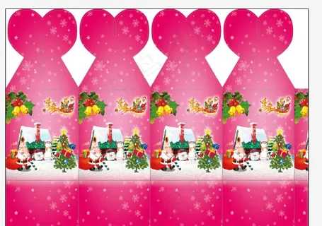 圣诞苹果盒图片 圣诞苹果盒图片