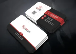简约名片图片