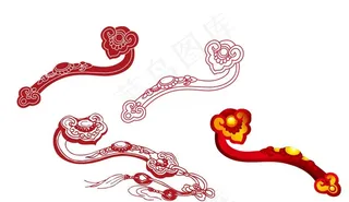 矢量如意 中国风图片