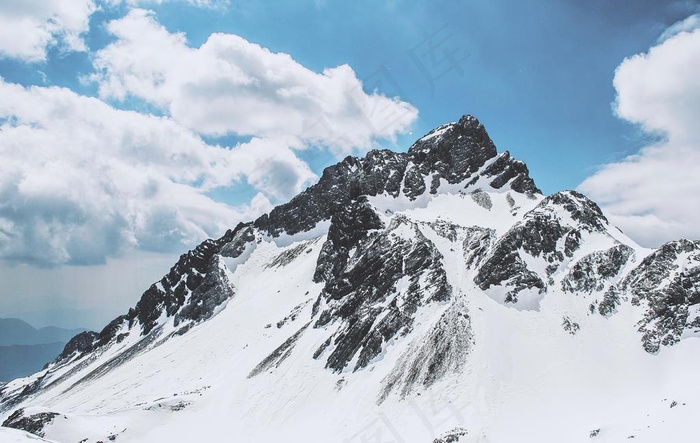 雪山图片