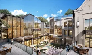 新中式商业街图片