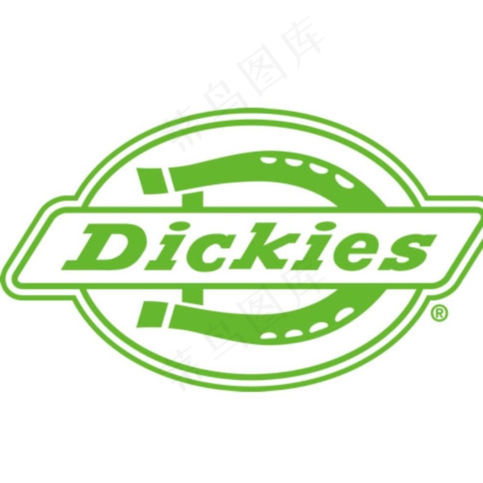 DICKIES蒂克图片ai矢量模版下载