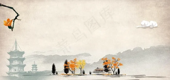 古风背景图片