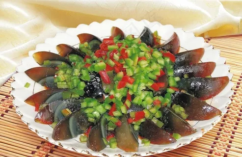 烧椒皮蛋图片 烧椒皮蛋图片