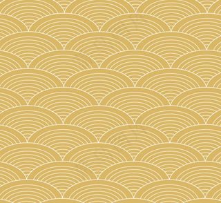 简约鱼鳞纹矢量背景图片