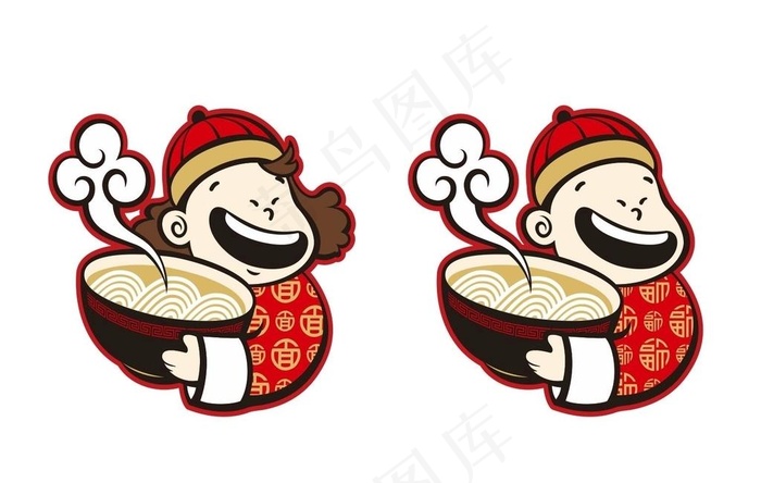 卡通厨师图片