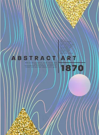 抽象系列海报图片