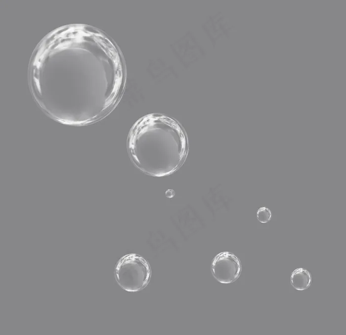 透明气泡图片