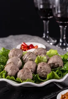 牛肉丸图片