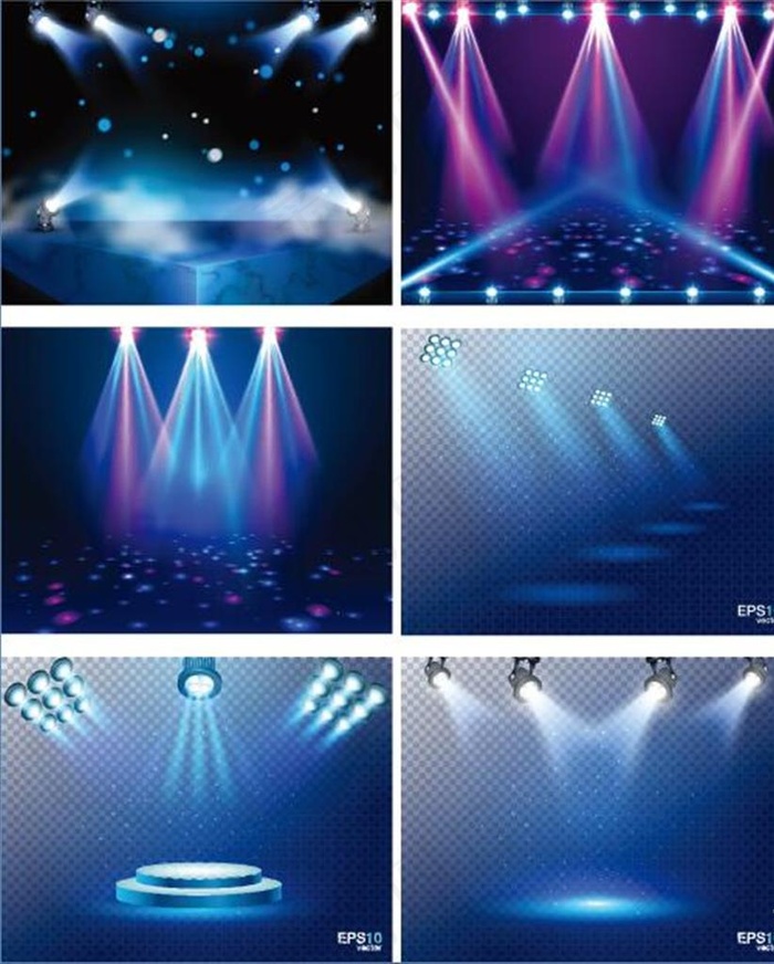 舞台射灯图片