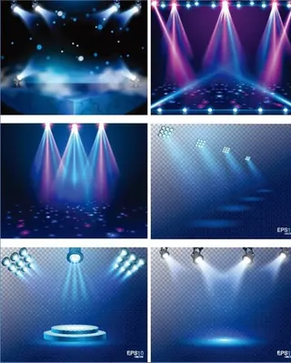 舞台射灯图片