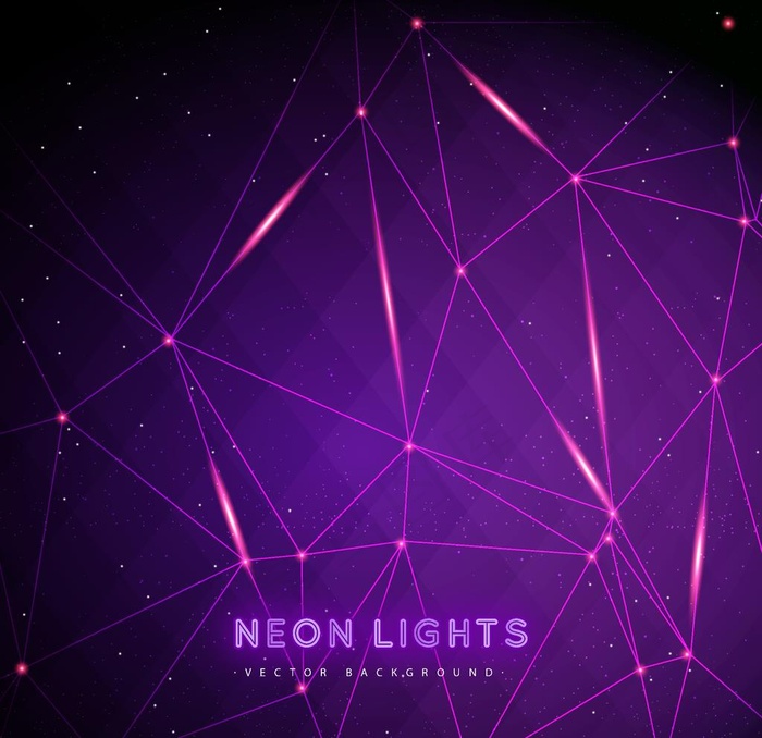 科技线条背景图片