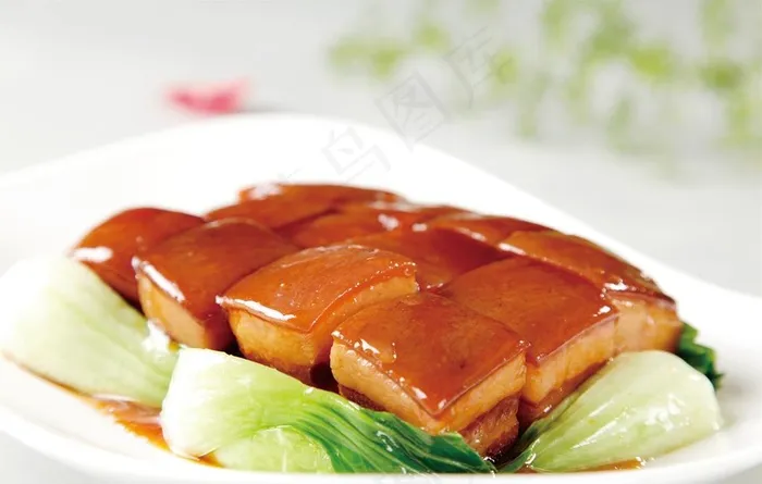 东坡肉图片