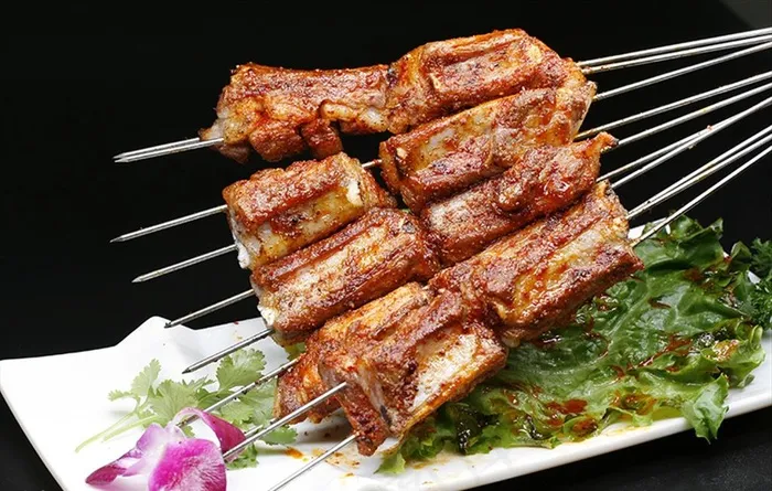 烤羊排图片