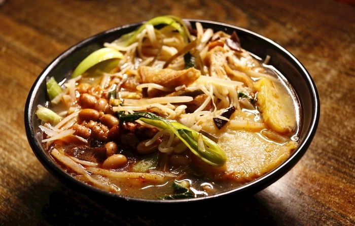 鸡丝面图片