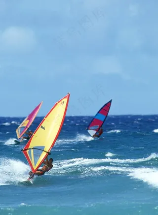 水上运动图片