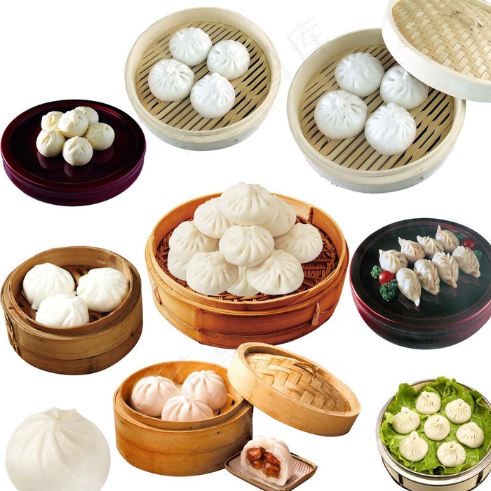 蒸饺图片